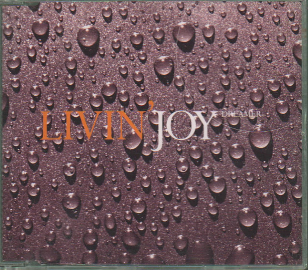 Livin' Joy Dreamer UK CD single (CD5 / 5") MCSTD1993