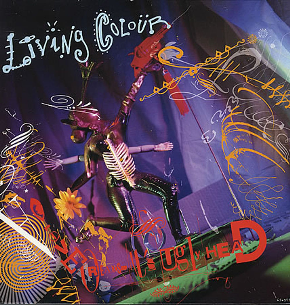 Living Colour Love Rears Its Ugly Head UK 12" vinyl single (12 inch record / Maxi-single) 6565936