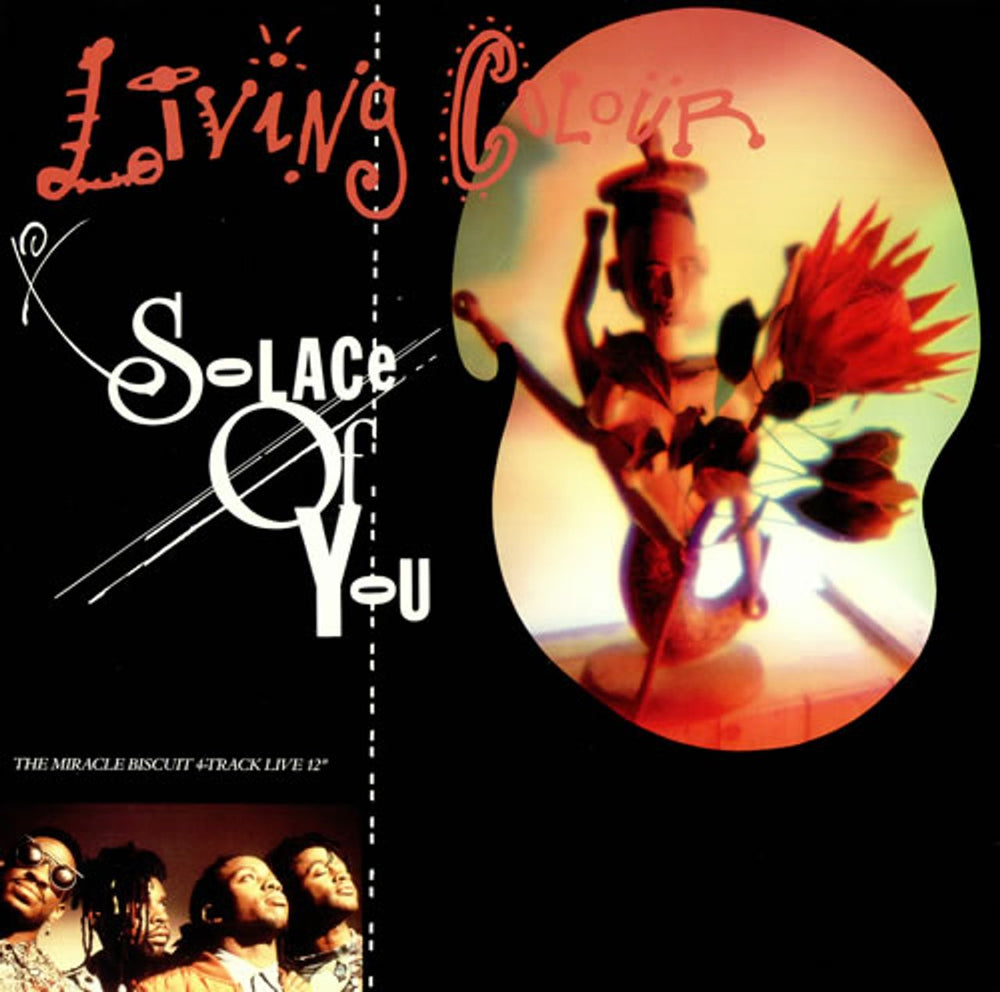 Living Colour Solace Of You UK 12" vinyl single (12 inch record / Maxi-single) 6569085