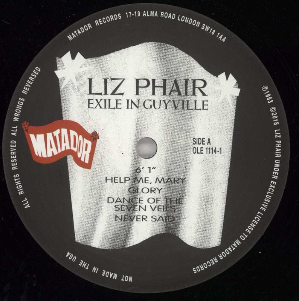 洋楽 Liz phair Exile In Guyville 2LP Liz Phair Exile In Guyville