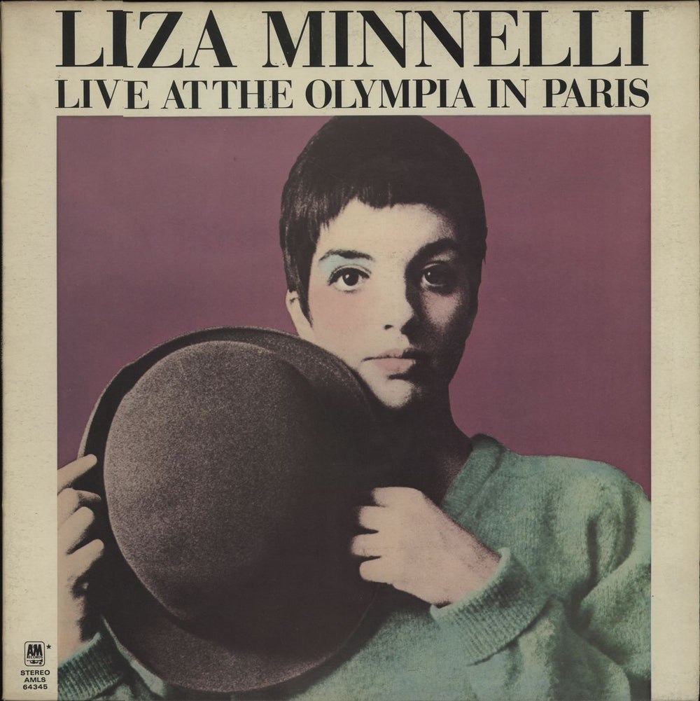 Liza Minnelli Live At The Olympia In Paris UK vinyl LP album (LP record) AMLS64345