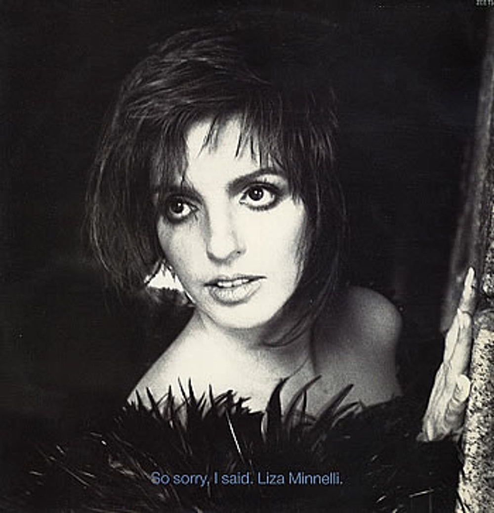 Liza Minnelli So Sorry I Said UK 12" vinyl single (12 inch record / Maxi-single) ZEET3