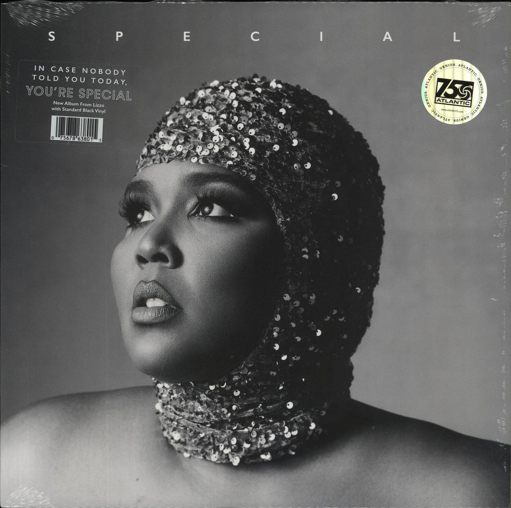 Lizzo Special - Sealed US vinyl LP album (LP record) 075678638015