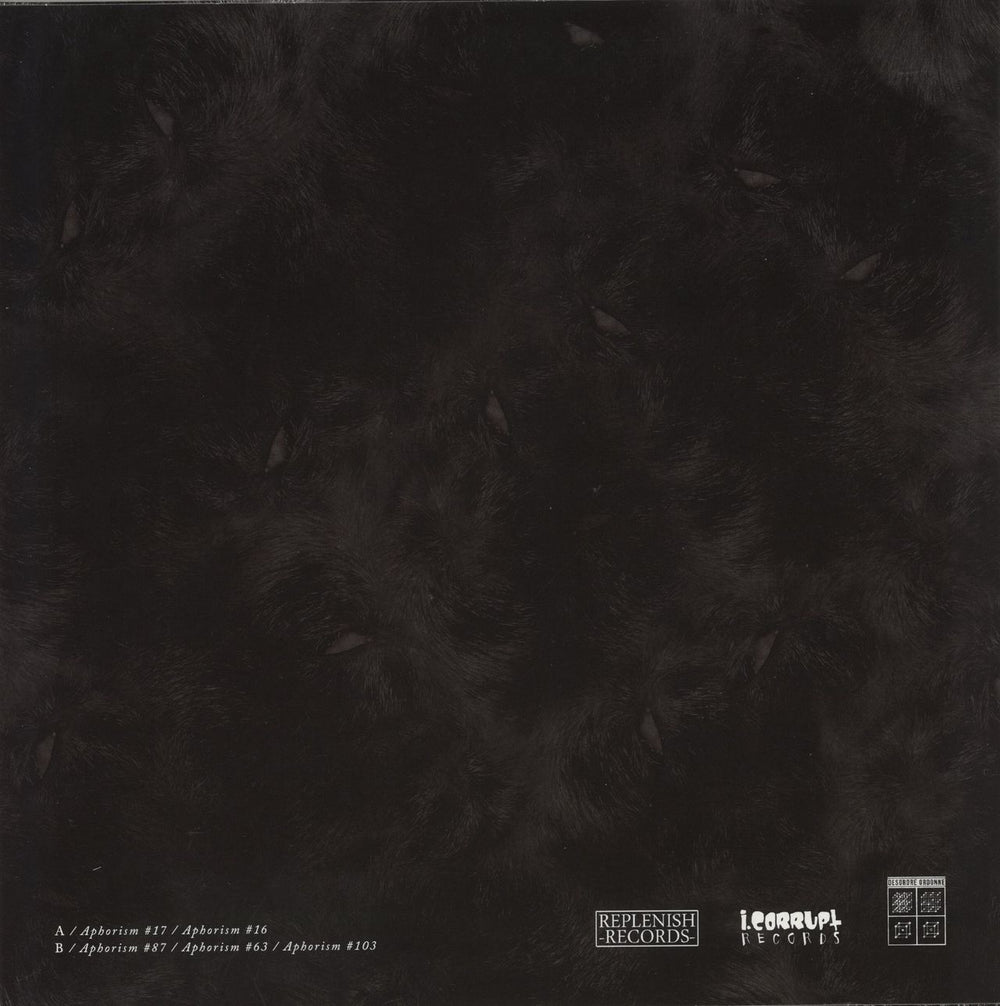 Locktender Kafka - White Vinyl US vinyl LP album (LP record)