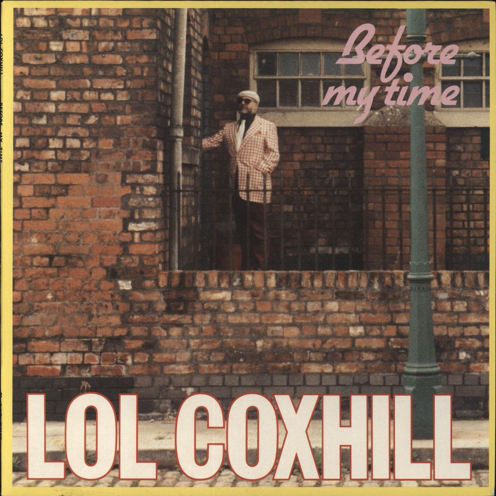 Lol Coxhill Before My Time UK 10" vinyl single (10 inch record) 0H17