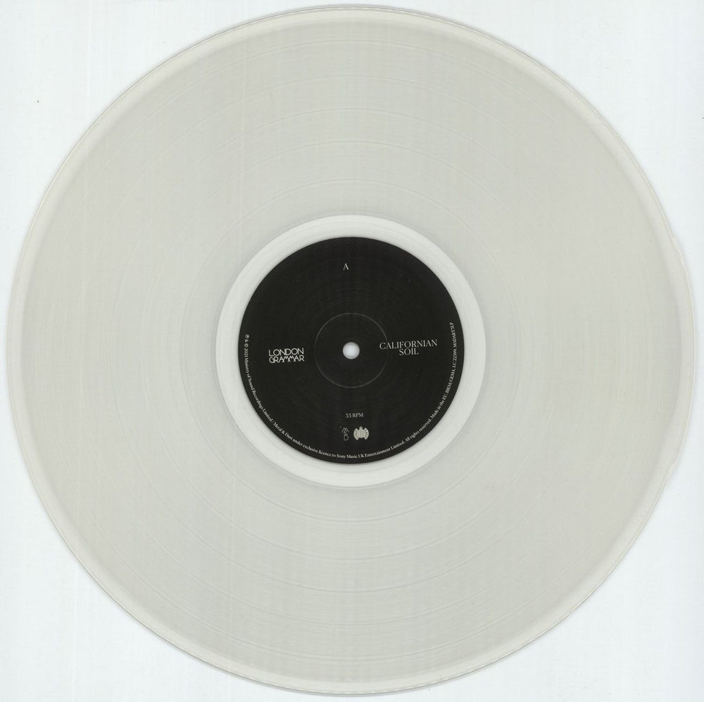 London Grammar Californian Soil: Deluxe Edition + 10" + CD + Autographed Print UK vinyl LP album (LP record) L7OLPCA882269