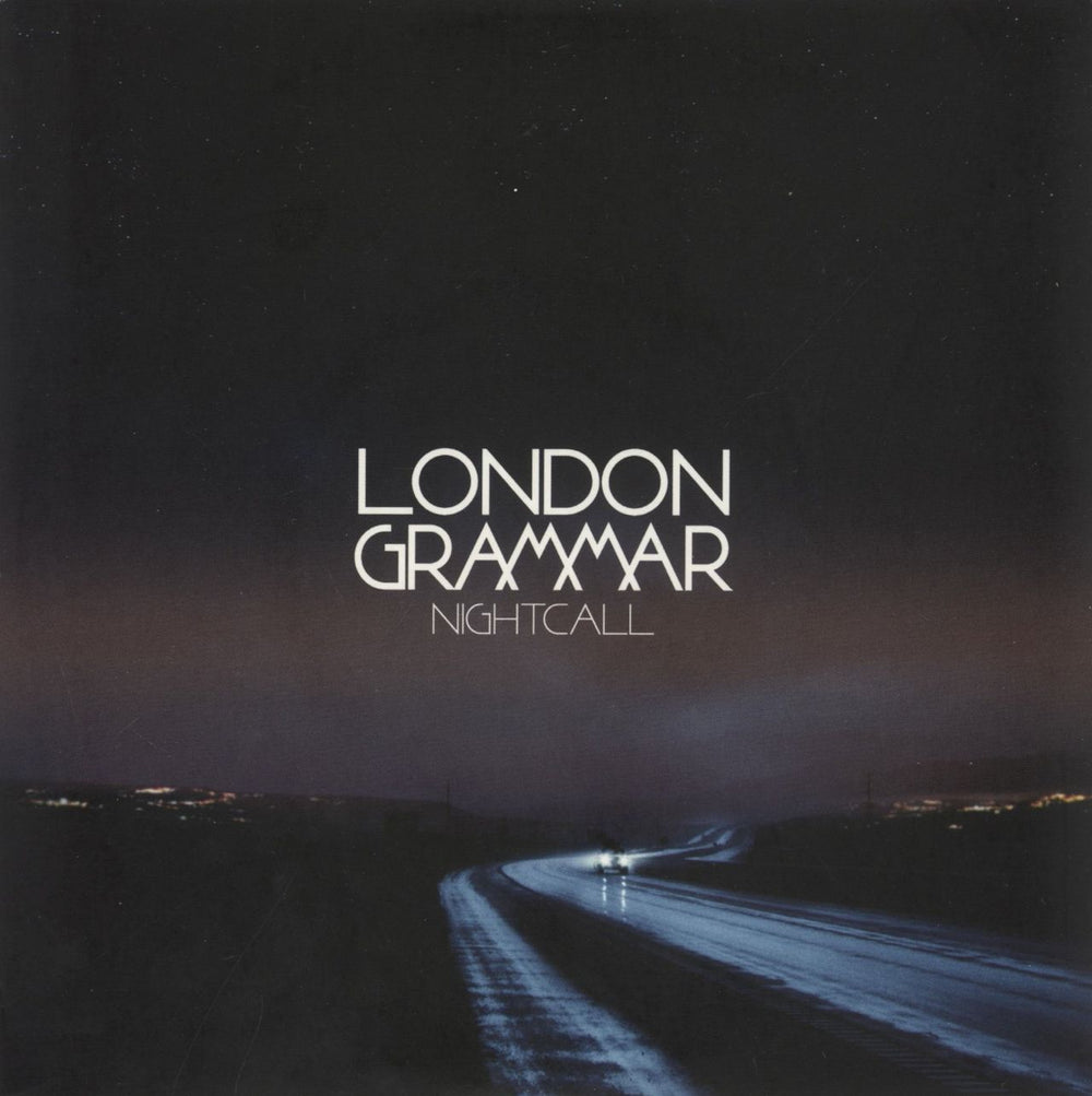 London Grammar Nightcall - Numbered Sleeve UK 7" vinyl single (7 inch record / 45) MAD005T