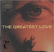 London Grammar The Greatest Love - Black Bio-Vinyl + Autographed Print UK vinyl LP album (LP record) MADART4LPD2C