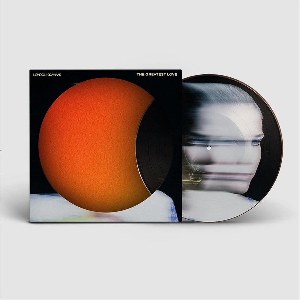 London Grammar The Greatest Love - Picture Disc UK picture disc LP (vinyl picture disc album) L7OPDTH858480