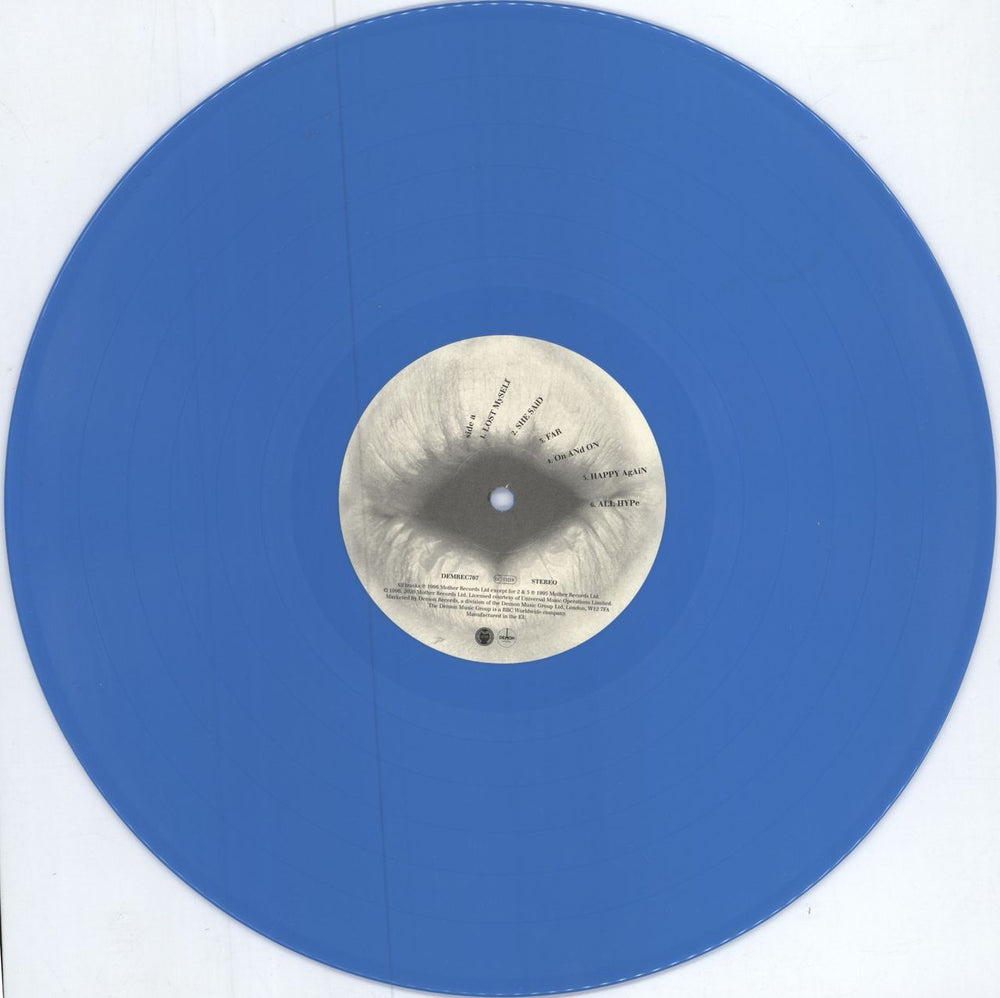 Longpigs The Sun Is Often Out - 180gm Blue vinyl - Sealed UK vinyl LP album (LP record) LPGLPTH786544