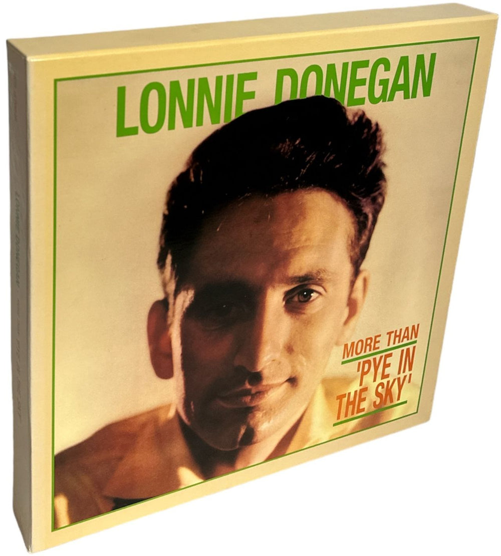 Lonnie Donegan More Than 'Pye In The Sky' German CD Album Box Set BCD15700-HI