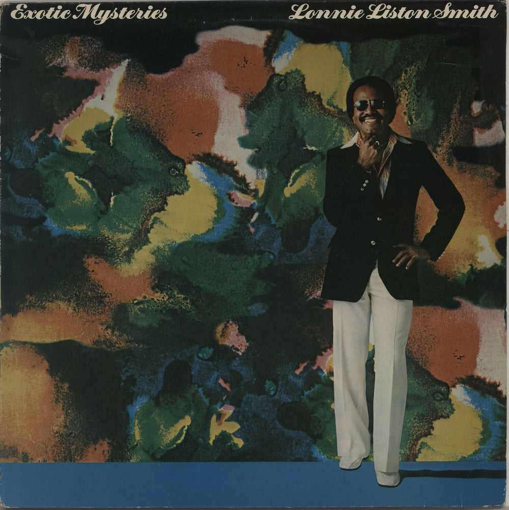 Lonnie Liston Smith Exotic Mysteries UK vinyl LP album (LP record) 83331