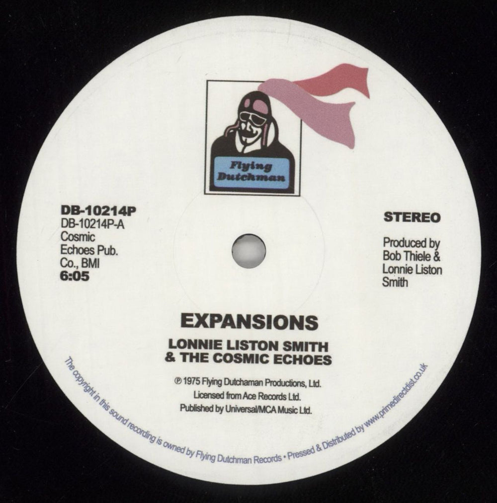 Lonnie Liston Smith Expansions / A Chance For Peace - RSD UK 12" vinyl single (12 inch record / Maxi-single) DB-10214P