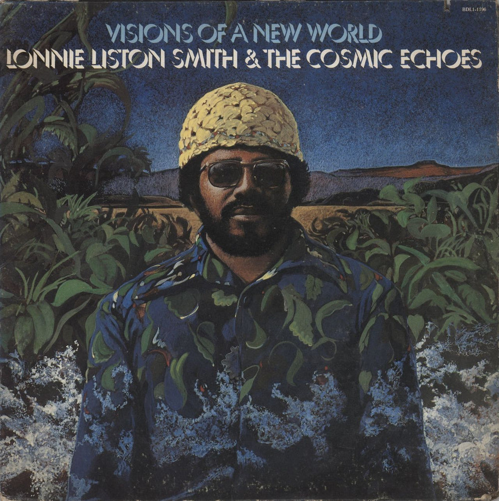 Lonnie Liston Smith Visions Of A New World - VG US vinyl LP album (LP record) BDL1-1196