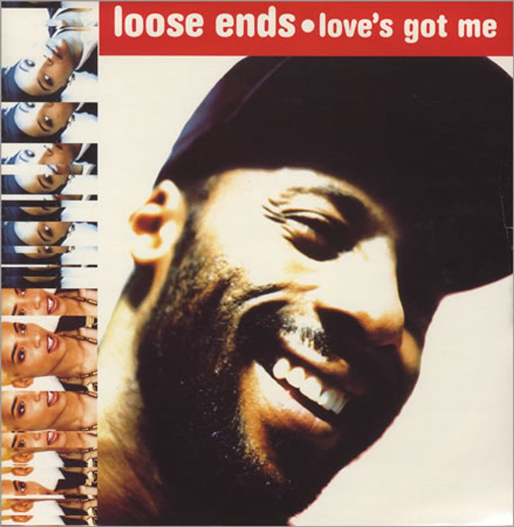 Loose Ends (80s) Love's Got Me UK 12" vinyl single (12 inch record / Maxi-single) TENX330