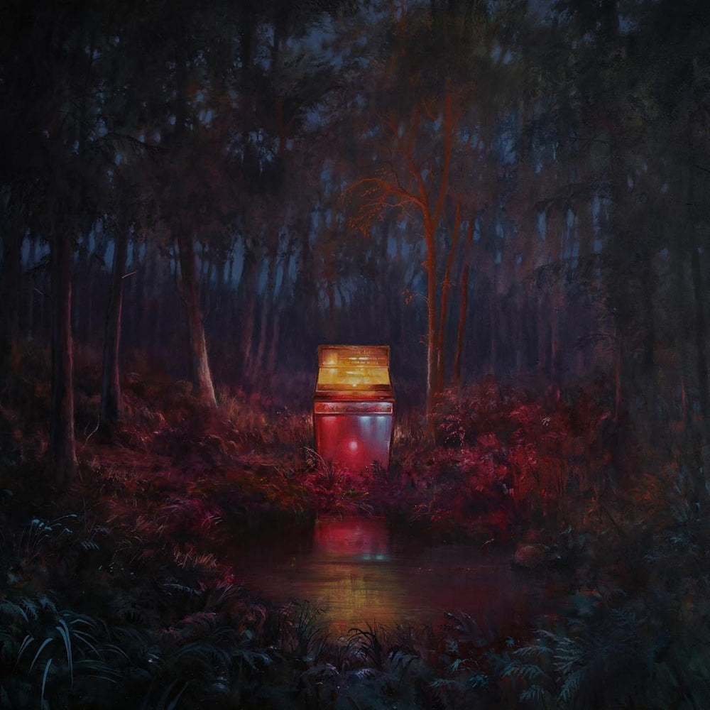 Lord Huron  The Cosmic Selector Vol. 1 - Red Swirl Vinyl - Sealed UK 2-LP vinyl record set (Double LP Album) 3PX2LTH873405