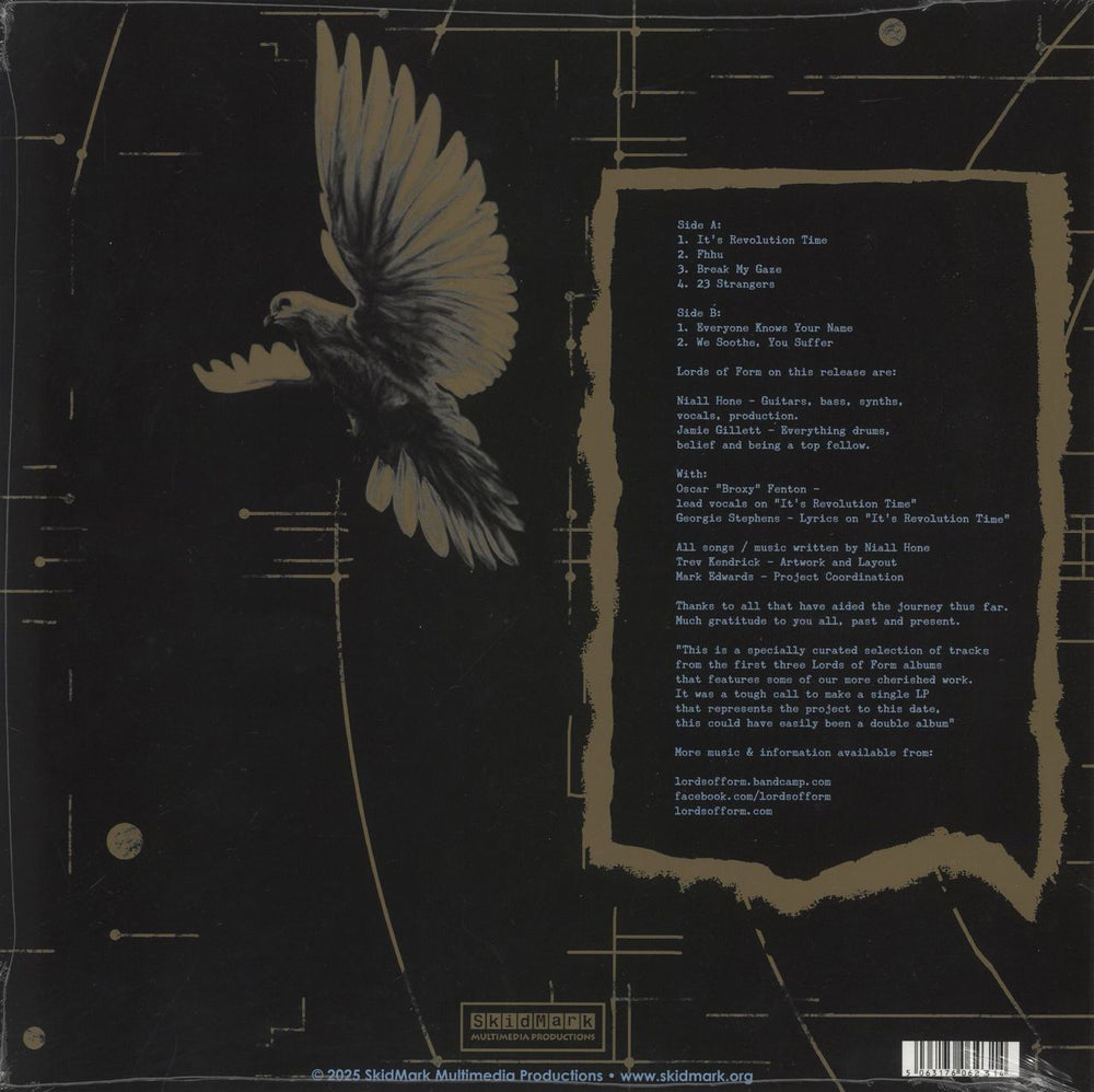 Lords Of Form Our Shared Humanity - Sealed UK vinyl LP album (LP record) 5063176062314