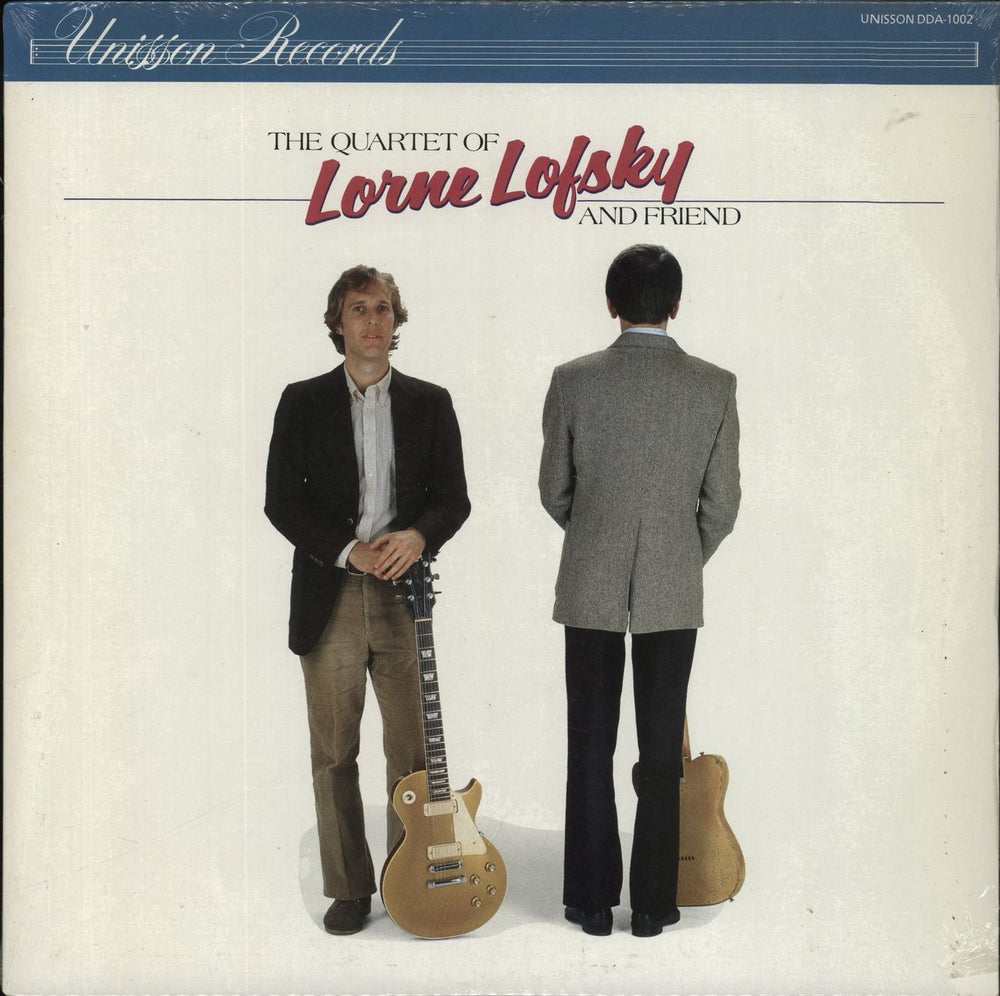 Lorne Lofsky The Quartet Of Lorne Lofsky & Ed Bickert & Friends Canadian vinyl LP album (LP record) DDA-1002