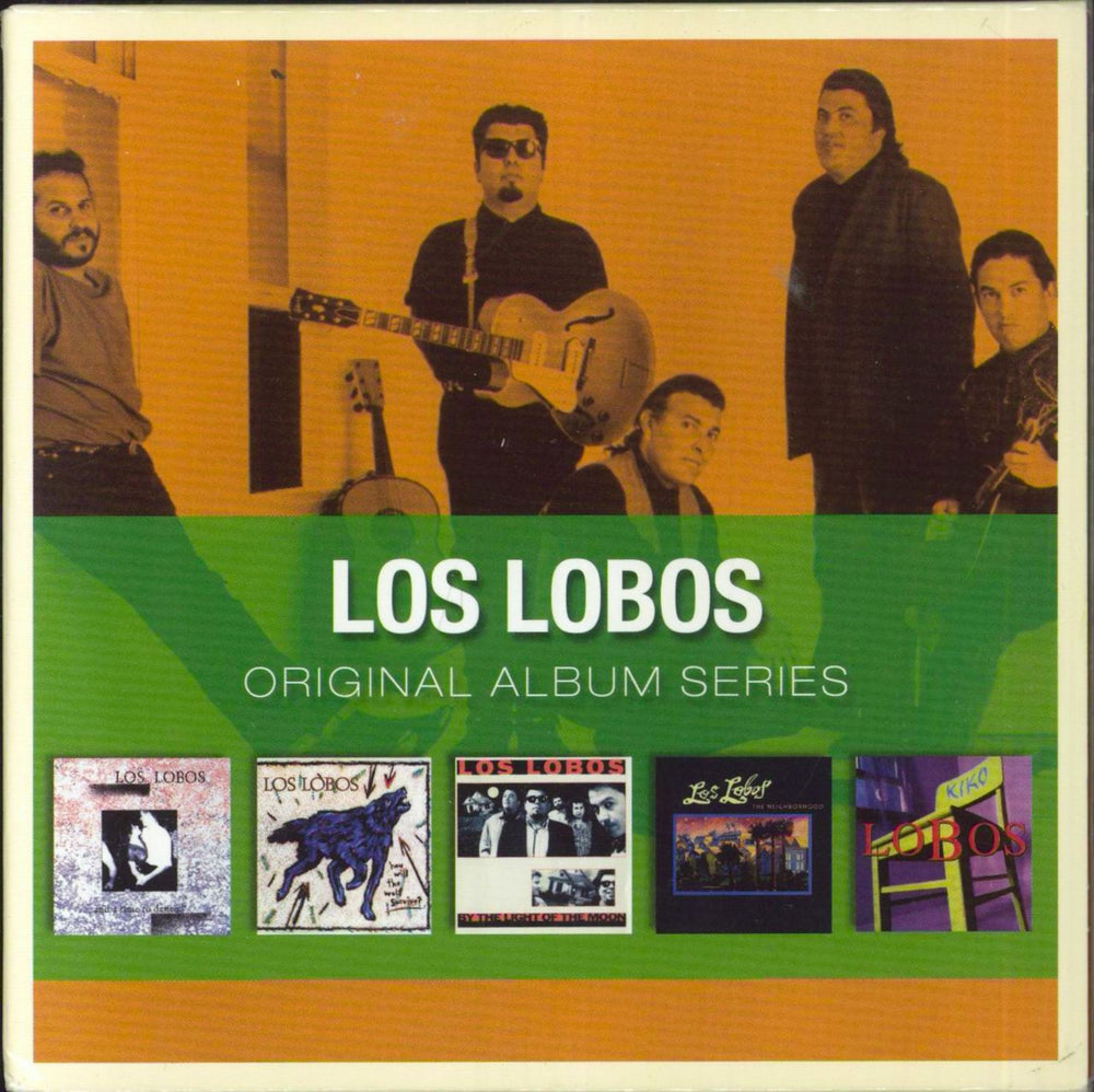 Los Lobos Original Album Series UK 5-CD album set 81227983581