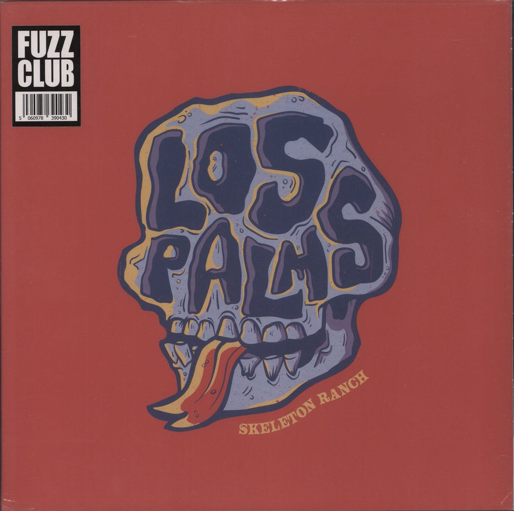 Los Palms Skeleton Ranch - BoneVinyl UK vinyl LP album (LP record)