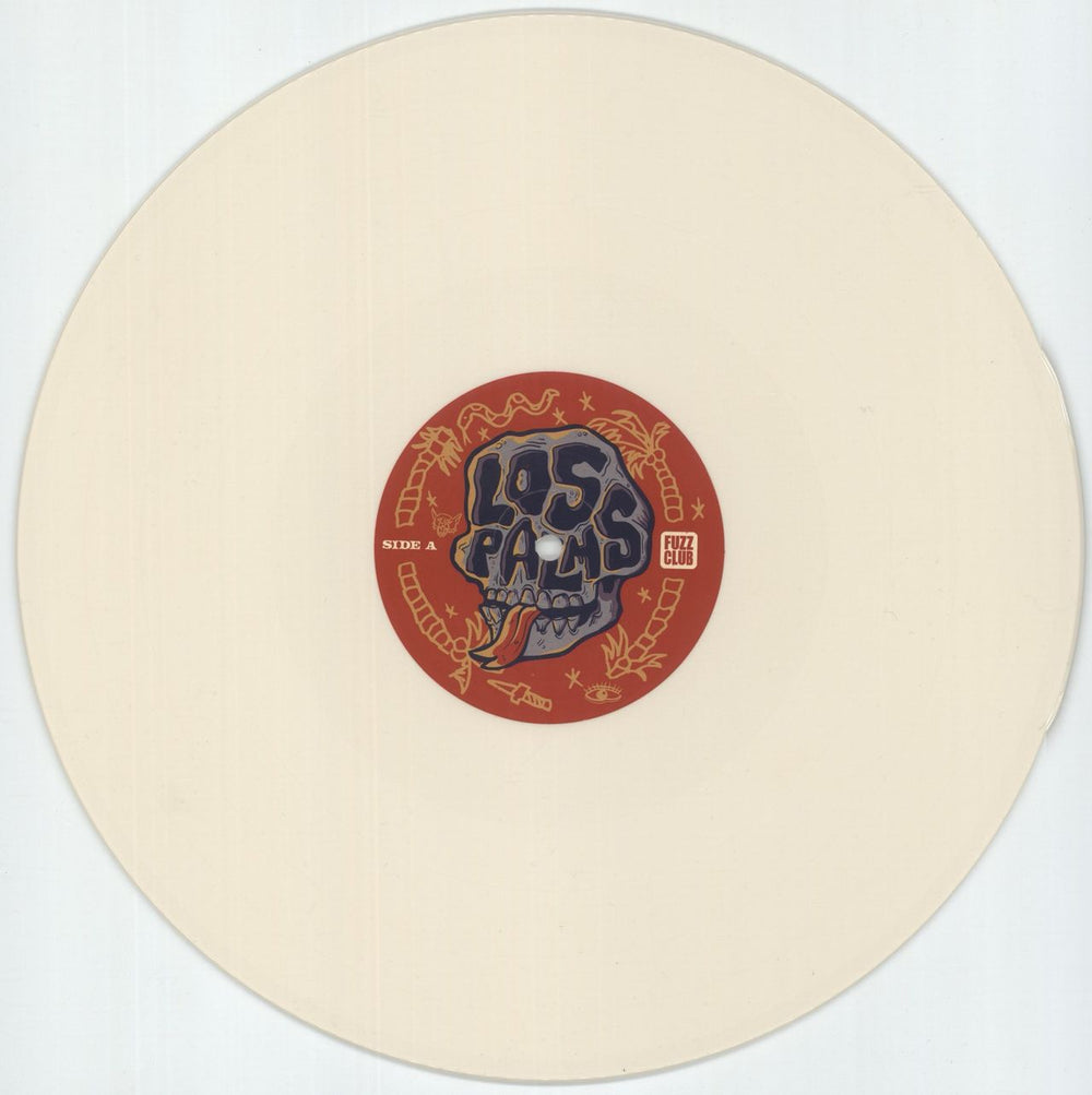 Los Palms Skeleton Ranch - BoneVinyl UK vinyl LP album (LP record) 9Y-LPSK872793