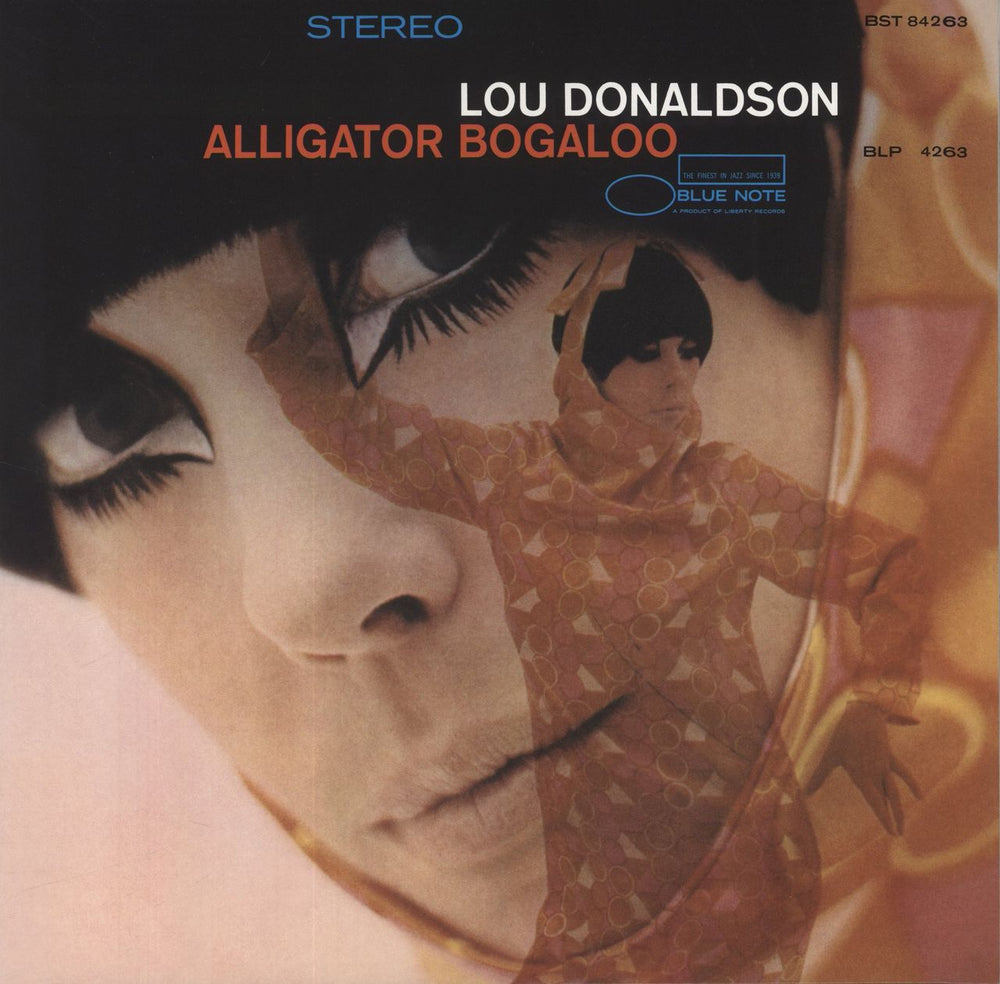 Lou Donaldson Alligator Bogaloo US vinyl LP album (LP record) 7759668