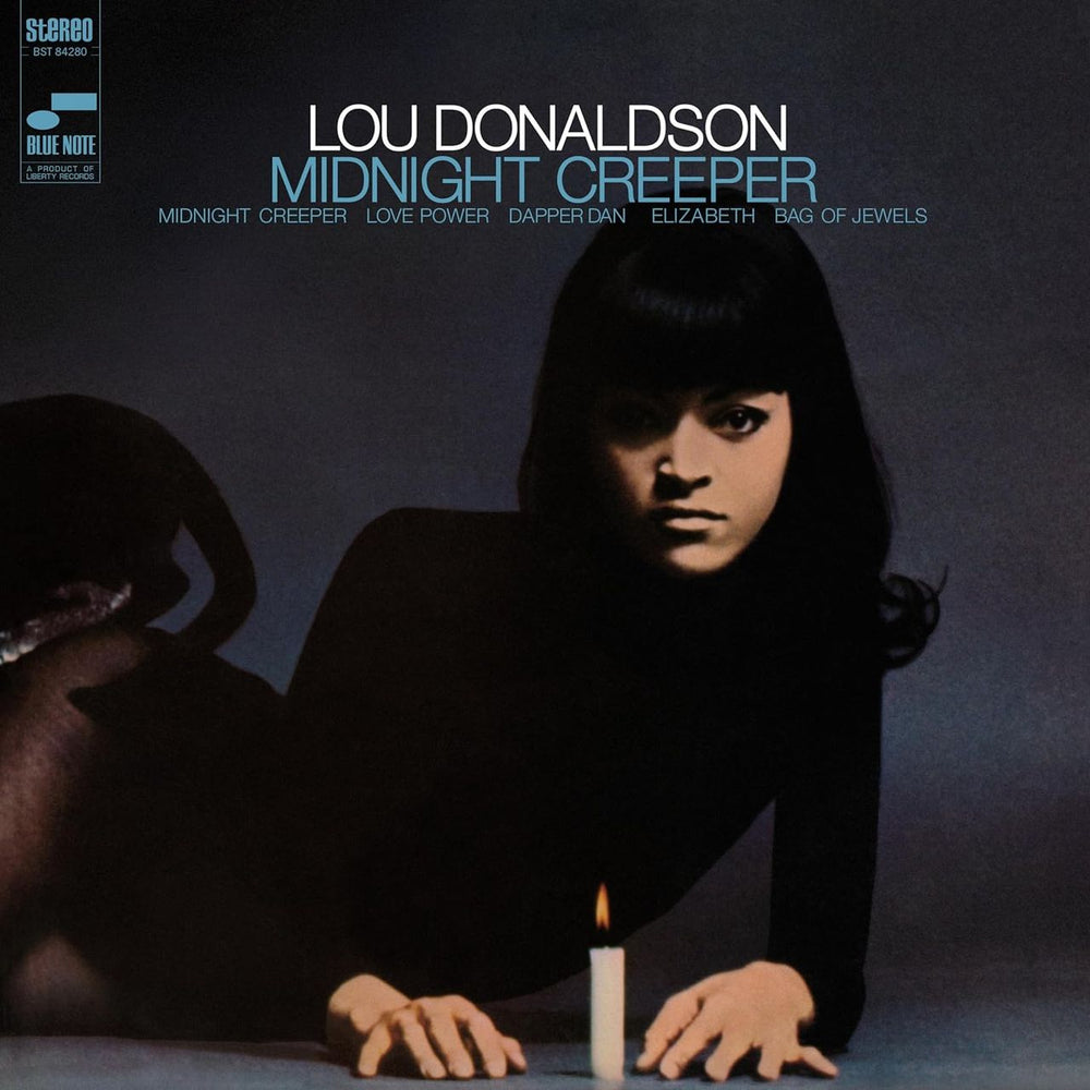 Lou Donaldson Midnight Creeper: Blue Note Tone Poet - 180 Gram - Sealed US vinyl LP album (LP record) LD0LPMI830921