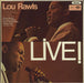 Lou Rawls Live! UK vinyl LP album (LP record) ST2459