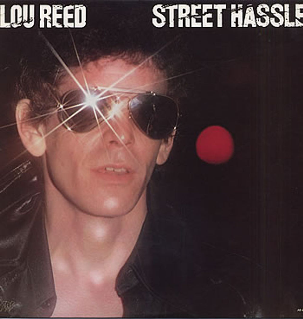 Lou Reed Street Hassle UK vinyl LP album (LP record) SPART1045