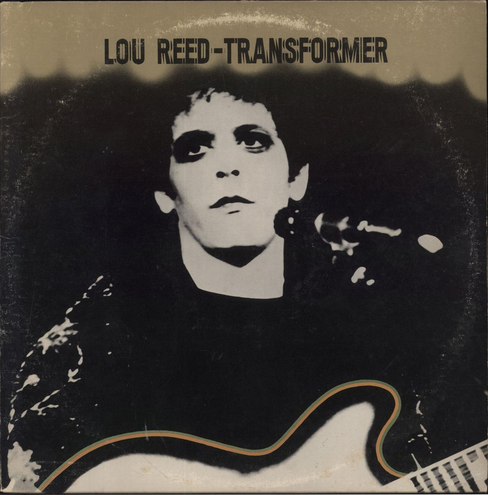 Lou Reed Transformer - 1st - VG US vinyl LP album (LP record) LSP-4807