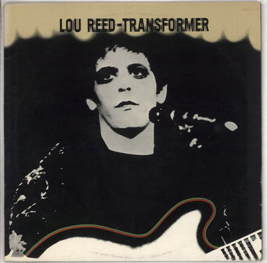 Lou Reed Transformer - 2nd UK Vinyl LP — RareVinyl.com