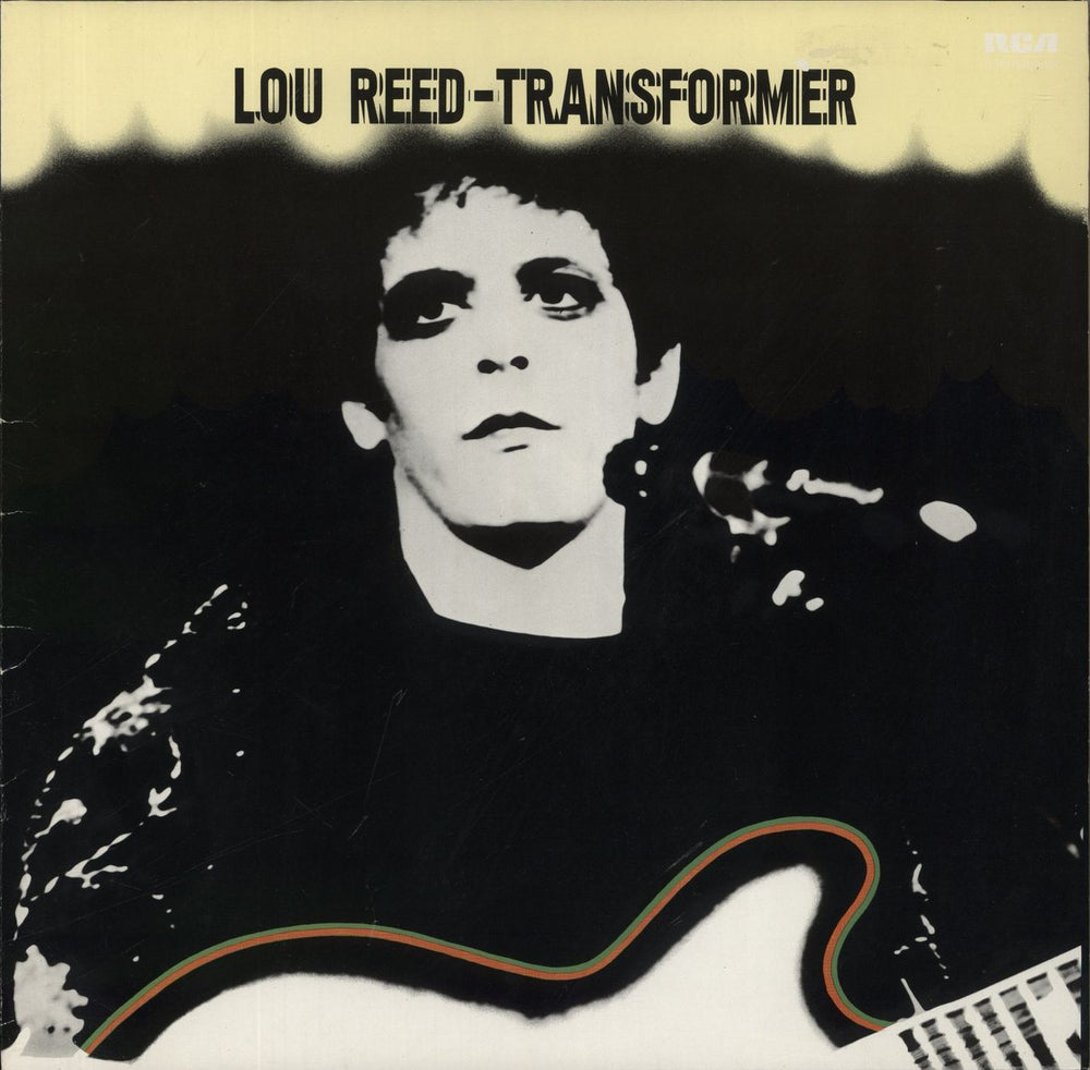 Lou Reed Transformer German vinyl LP album (LP record) NL83806