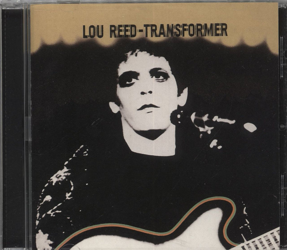 Lou Reed Transformer - Gold Disc US CD album (CDLP) 66600-2