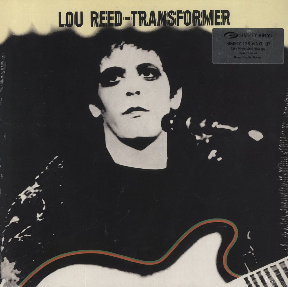 Lou Reed Transformer - Sealed UK vinyl LP album (LP record) S125007