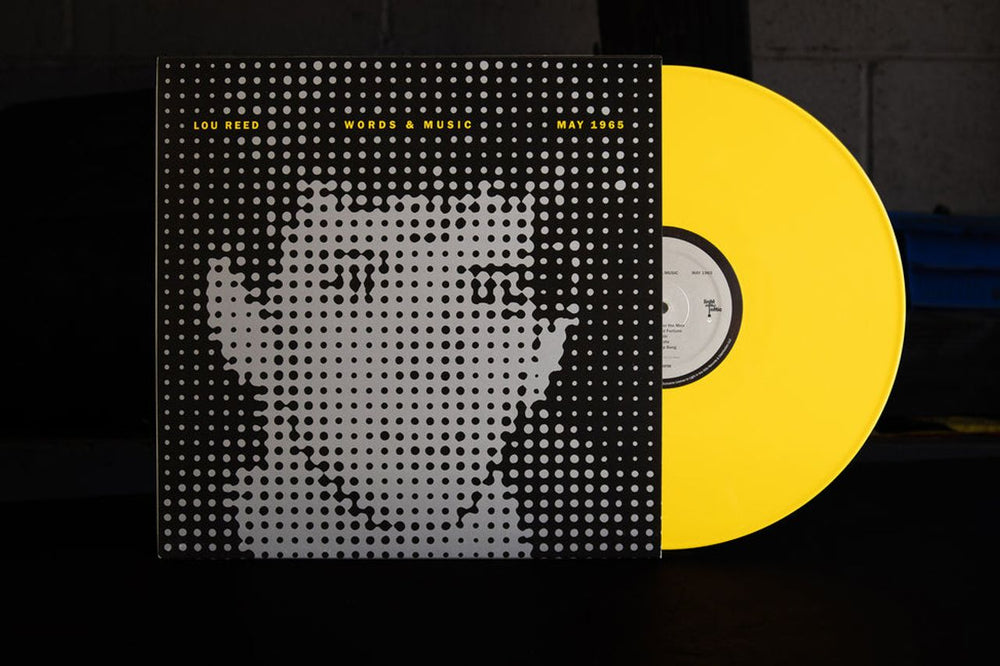 Lou Reed Words & Music May 1965 - Bright Yellow Vinyl - Sealed US vinyl LP album (LP record) LITA188-1-1