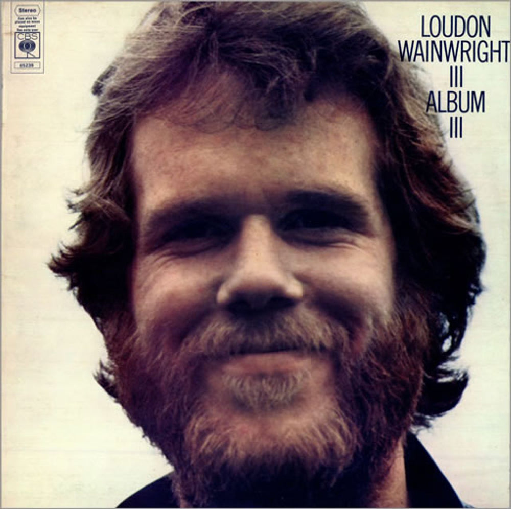 Loudon Wainwright III Album III UK vinyl LP album (LP record) 65238