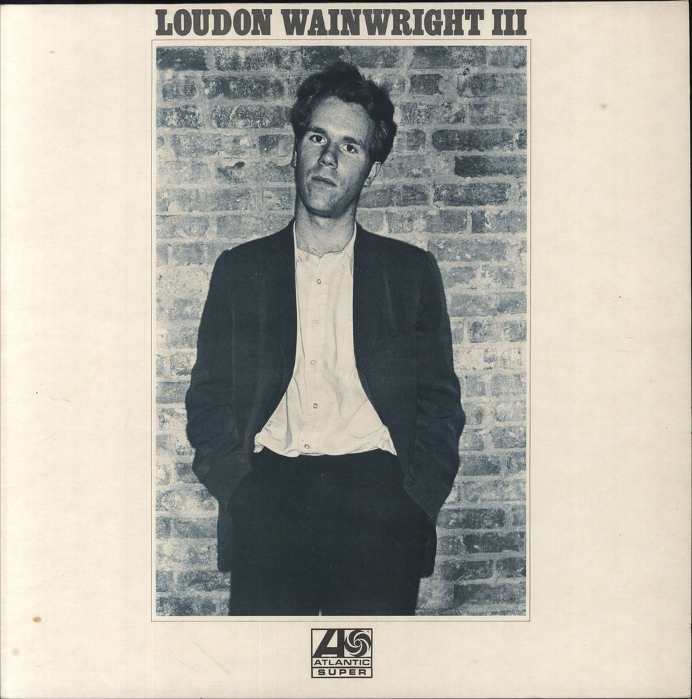 Loudon Wainwright III Loudon Wainwright III - EX UK vinyl LP album (LP record) 2400103