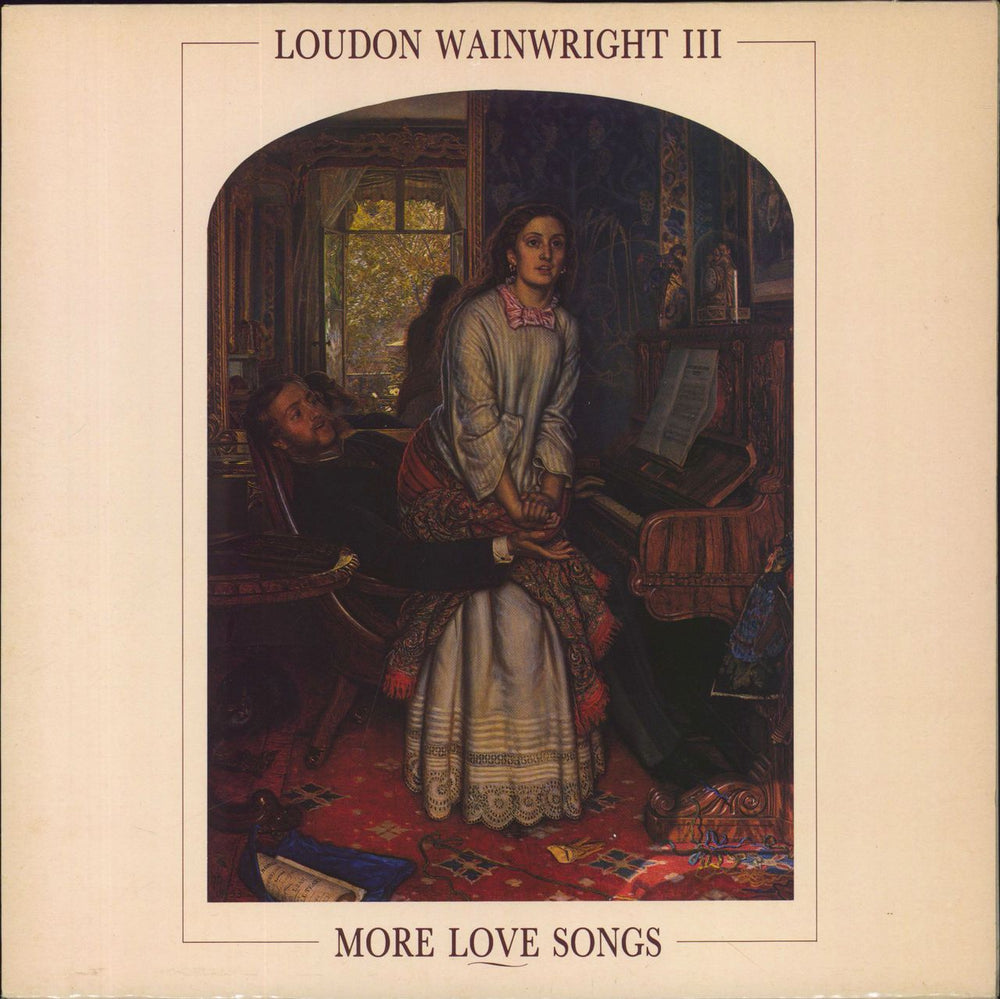 Loudon Wainwright III More Love Songs UK vinyl LP album (LP record) FIEND79