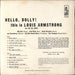 Louis Armstrong Hello, Dolly! Australian vinyl LP album (LP record)