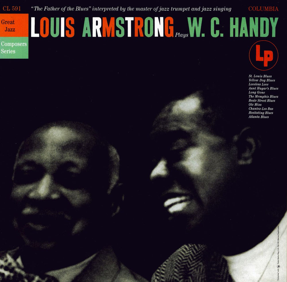 Louis Armstrong Plays W.C. Handy - 180gm Vinyl + Booklet UK vinyl LP album (LP record) CL591