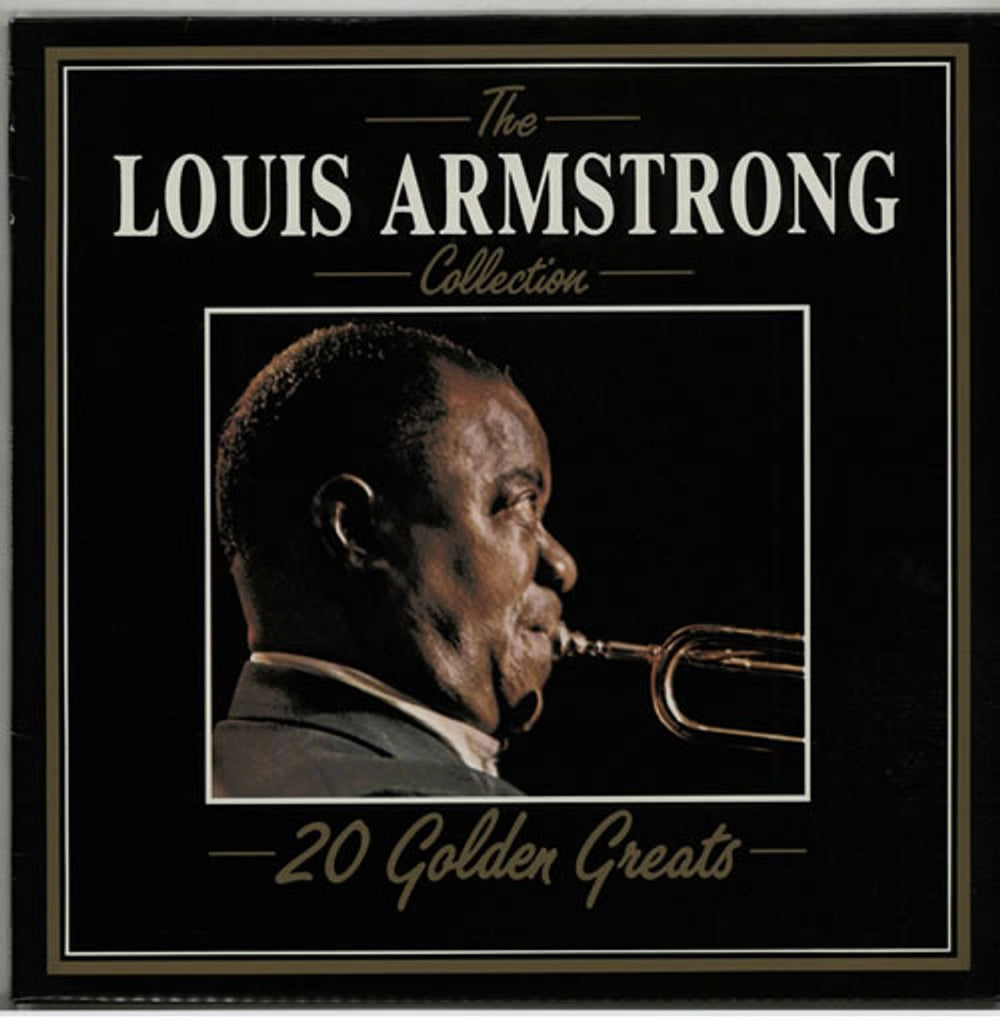 Louis Armstrong The Louis Armstrong Collection - 20 Golden Greats Italian vinyl LP album (LP record) DVLP2007