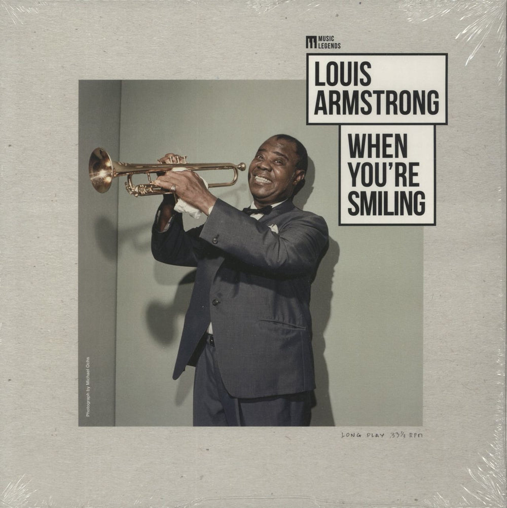 Louis Armstrong When You're Smiling - Sealed French vinyl LP album (LP record) 3369246