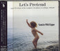 Louis Philippe Let's Pretend [The Arcadians 1985-86] Japanese Promo CD album (CDLP) MDCP-4063