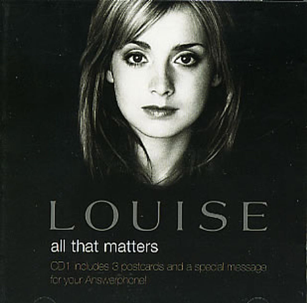 Louise All That Matters - Part 1 UK CD single (CD5 / 5") CDEMS506