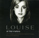 Louise All That Matters - Part 1 UK CD single (CD5 / 5") CDEMS506