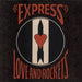 Love & Rockets Express + Poster UK vinyl LP album (LP record) BEGA74