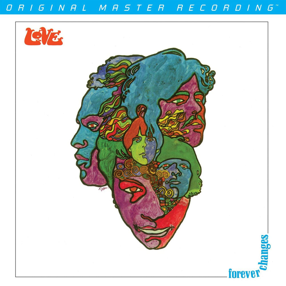 Love Forever Changes - Original Master Recording 180 Gram 45RPM - Sealed US 2-LP vinyl record set (Double LP Album) MFSL2-402