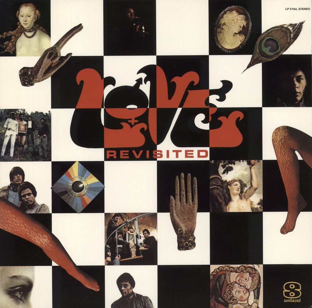 Love Revisited US vinyl LP album (LP record) LP5104