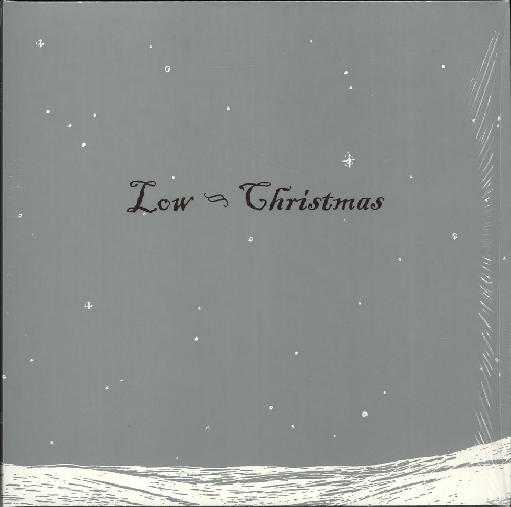 Low Christmas UK vinyl LP album (LP record) SP906