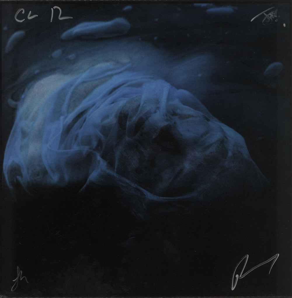 Low Island If You Could Have It All Again - Ocean Blue Vinyl - Autographed UK vinyl LP album (LP record) BLOOD048